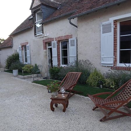 Agréable chambre d'hôtes dans maison XVIIIe Vineuil  Exterior foto