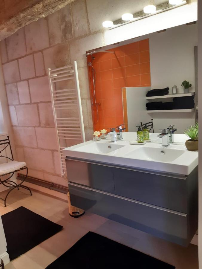 Agréable chambre d'hôtes dans maison XVIIIe Vineuil  Exterior foto
