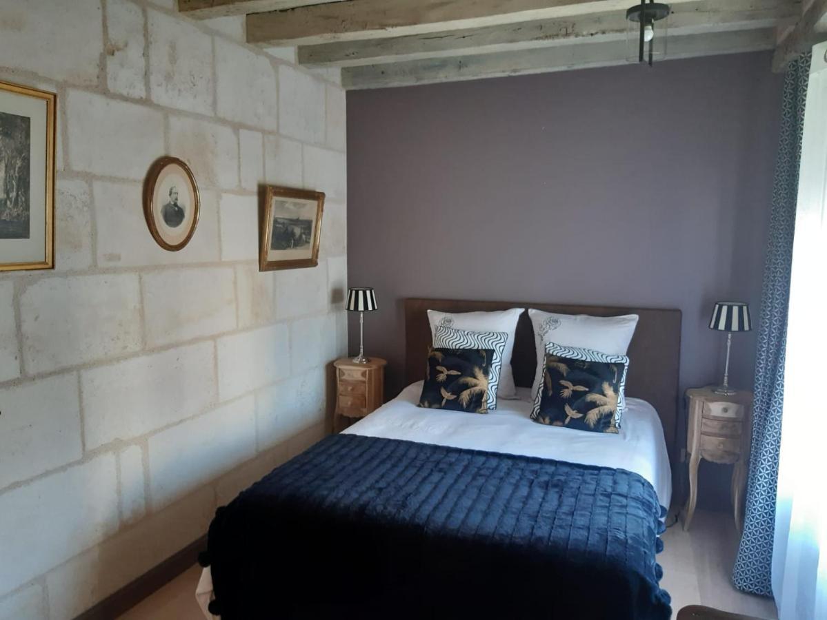 Agréable chambre d'hôtes dans maison XVIIIe Vineuil  Exterior foto